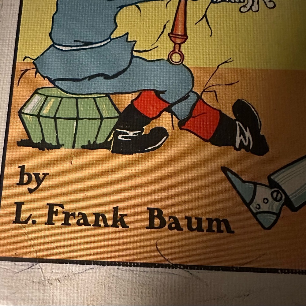 The Land of Oz, 1904 Sequel Wizard of Oz by L Frank Baum paperback Wicked - Picture 4 of 9